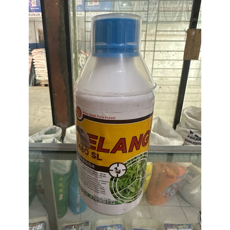 Herbisida Elang 480 SL 1liter