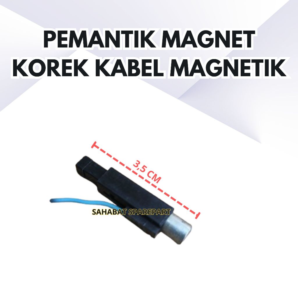 (10 PCS) PEMANTIK MAGNET KOREK / KABEL PEMANTIK