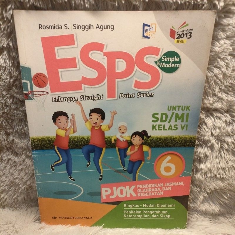 esps pjok kelas 6 sd