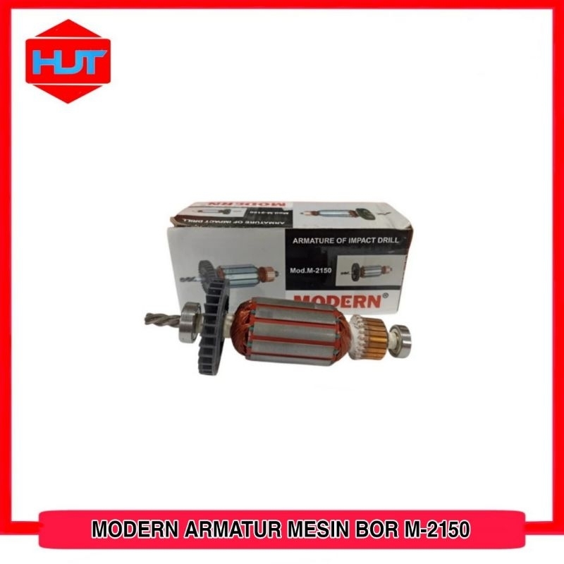 MODERN Armatur Mesin Bor 13mm M-2150 Angker 2150