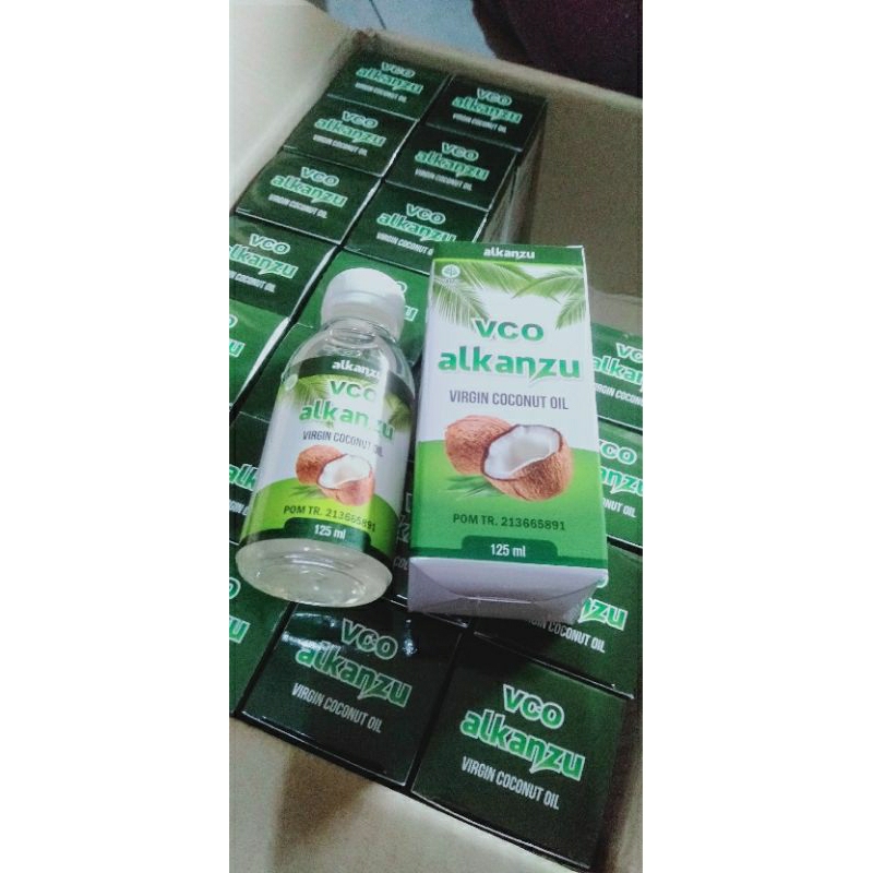 

VCO minyak kelapa alKANZU125ml