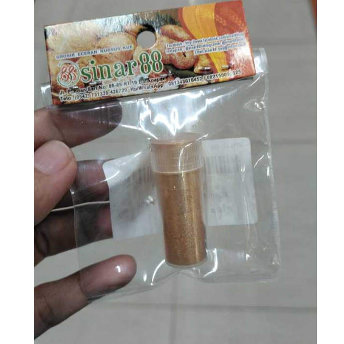 

Lustre Dust Gold 1gram