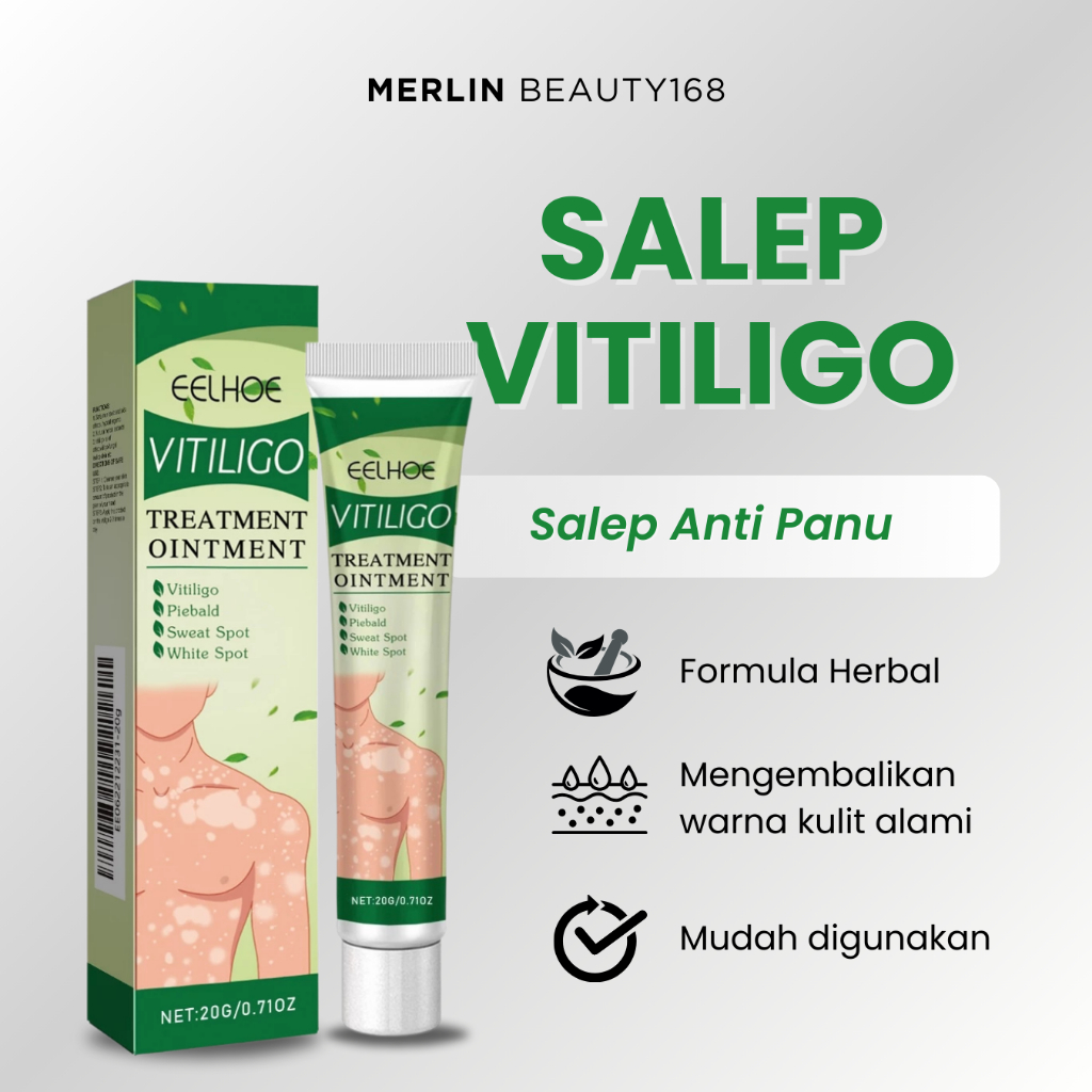 Pengobatan Vitiligo obat vitiligo ampuh /protopic Vitiligo salep vitiligo, panu, biang keringat, sal