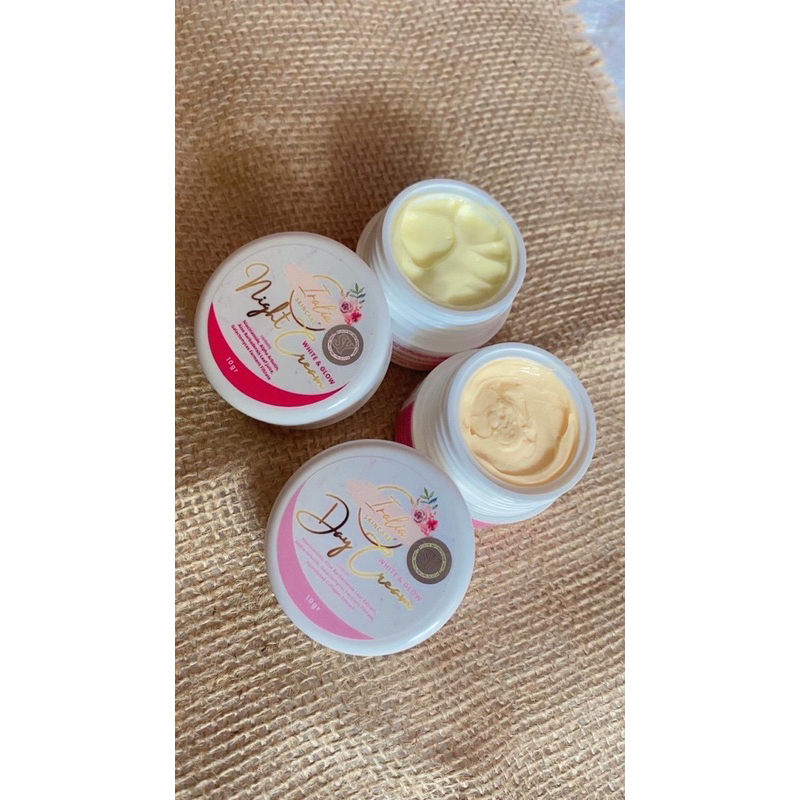 ECERAN KRIM SIANG DAN MALAM IRALIA SKINCARE