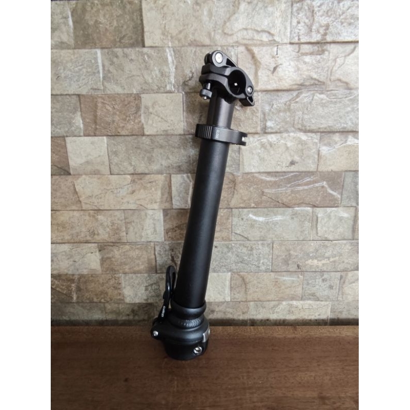 HANDLEPOST SEPEDA LIPAT LITEPRO OS OVERSIZE LIPATAN KE KIRI KEDALAM