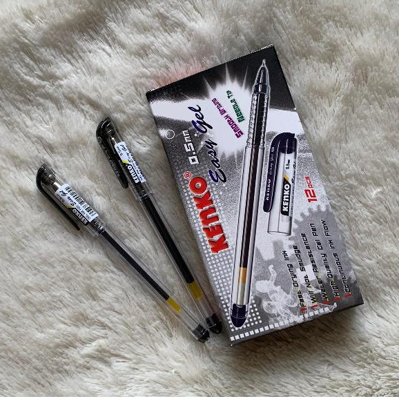 

Pulpen Kenko Easy Gell 0.5 / 1pack/12pcs