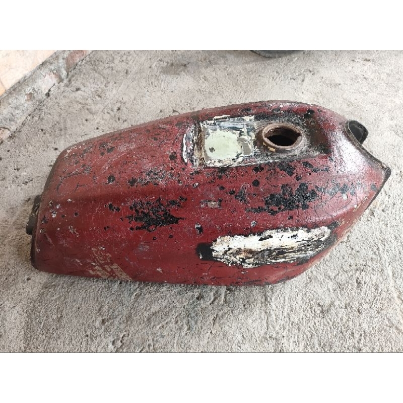 Tangki Cepek GL 100 125 Ori Original Bahan