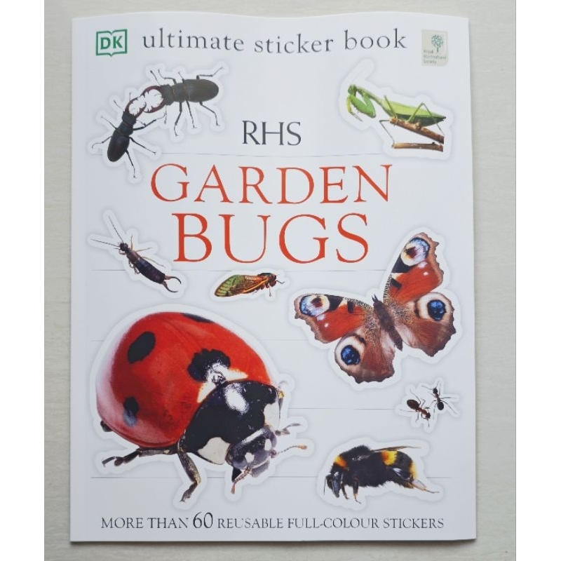 DK RHS Garden Bugs (Ultimate Sticker Book)