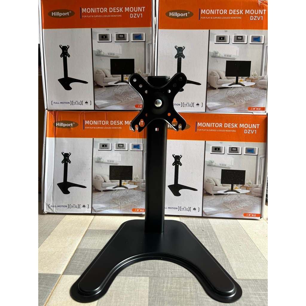 Stand kaki monitor lcd/led universal 19inc sampai 50inc