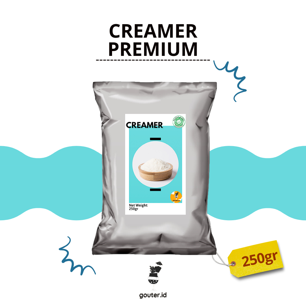 CREAMER BUBUK 250GR / KRIMER BUBUK / BUBUK CREAMER / SUSU CREAMER BUBUK / CREAMER NON DIARY PREMIUM