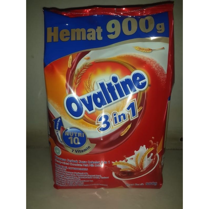 

OVALTINE 3in1 900 gram