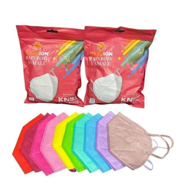 TERMURAH Masker 1Box Isi 50Pcs & 10pcs  Masker Korea Masker Earloop Face Mask Disposable Mask 3 Ply 