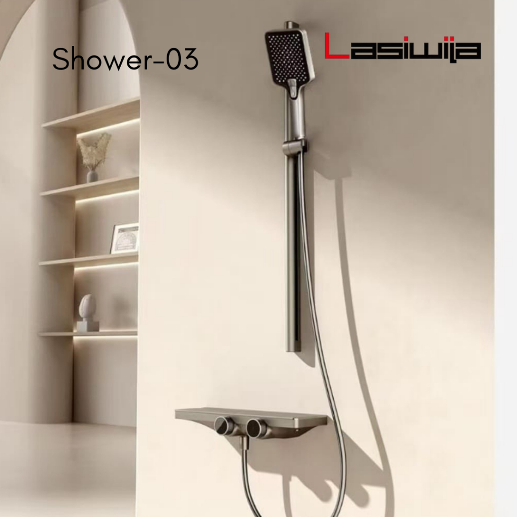 LASIWIJA -  Satu set Modern Shower Dinding / Shower Canggih