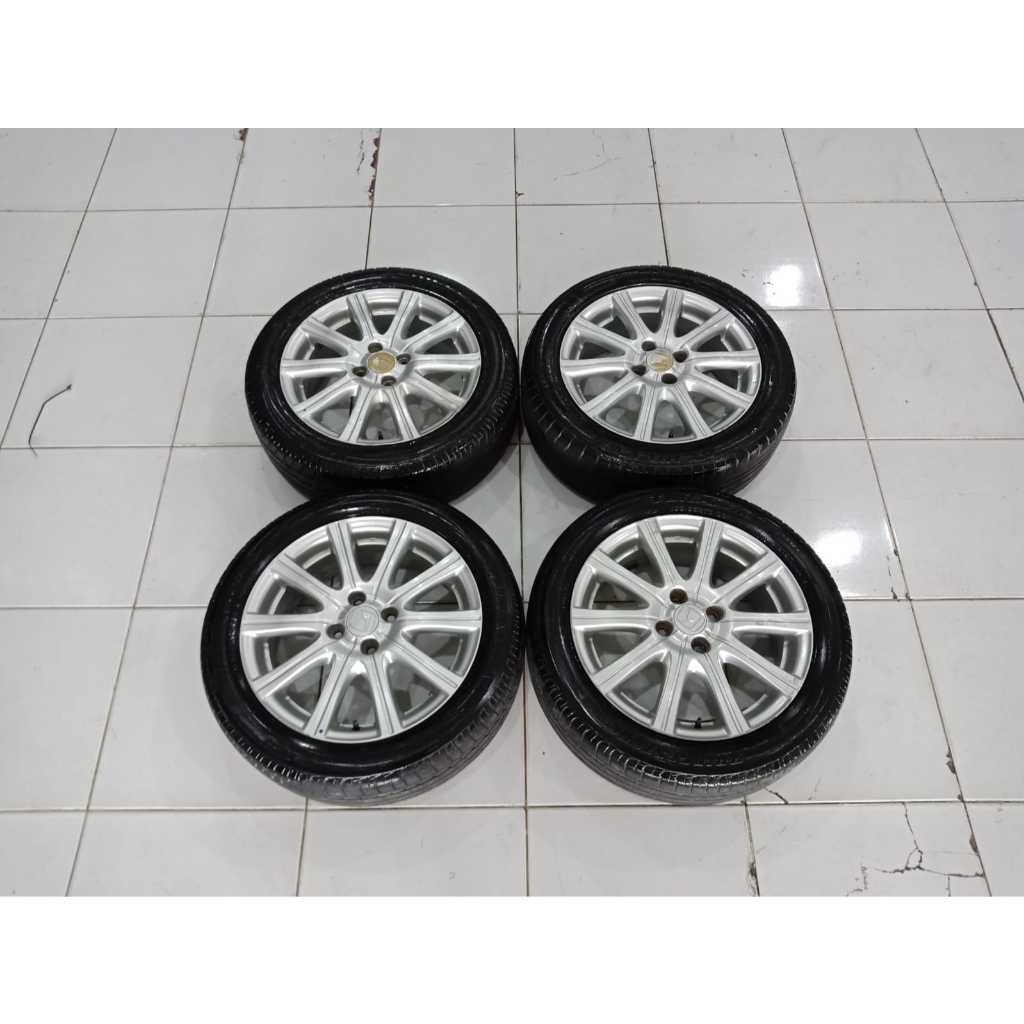 PELEK MOBIL COPOTAN HONDA JAZZ RS THN 2014 RING 16 + BAN BONUS