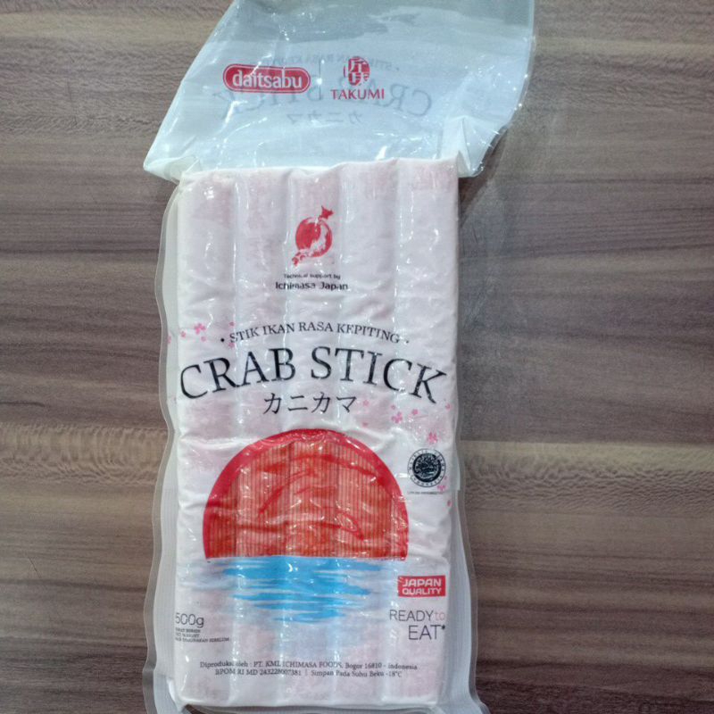 

Crab stick 500 gr