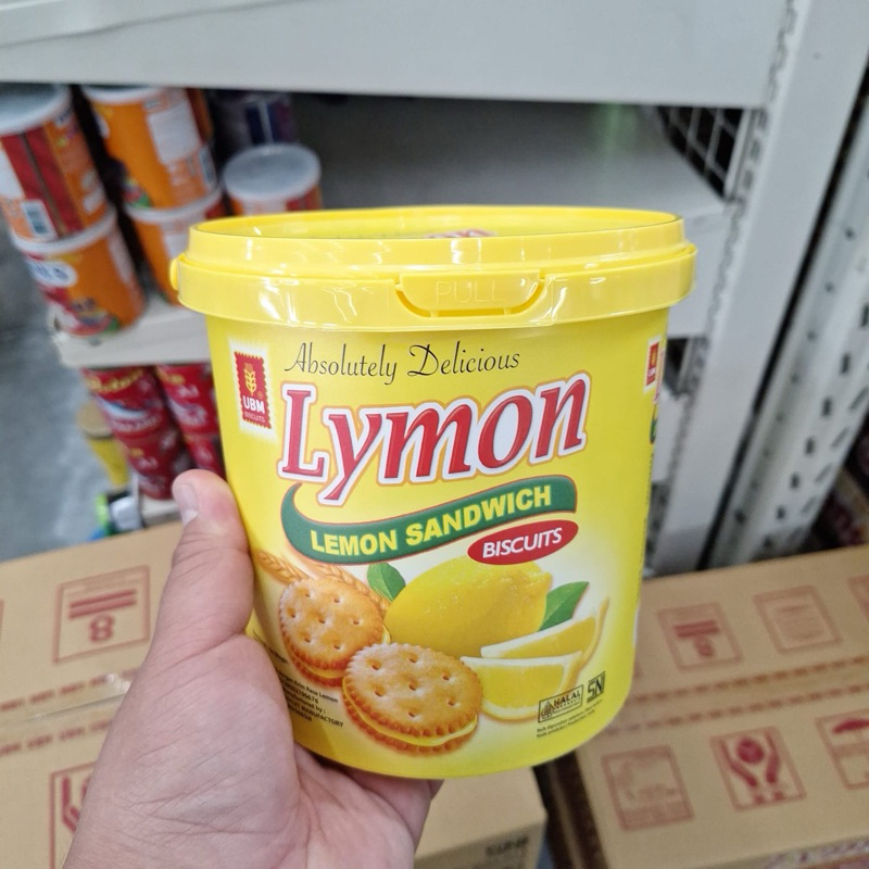 

UBM LYMON sandwich biscuits 300gram