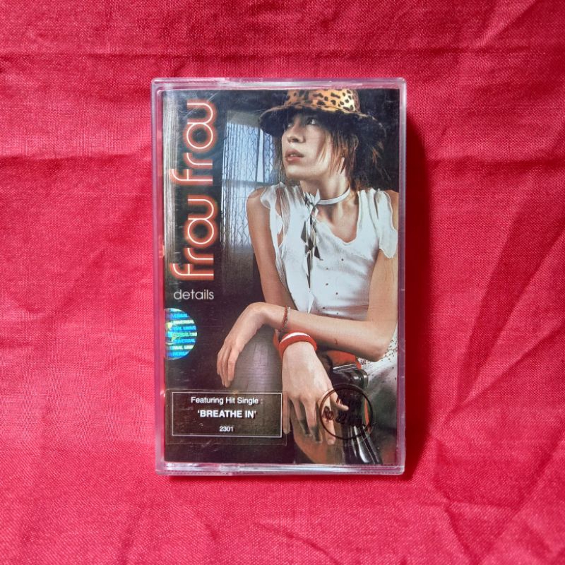 Kaset Pita Frou Frou - Details