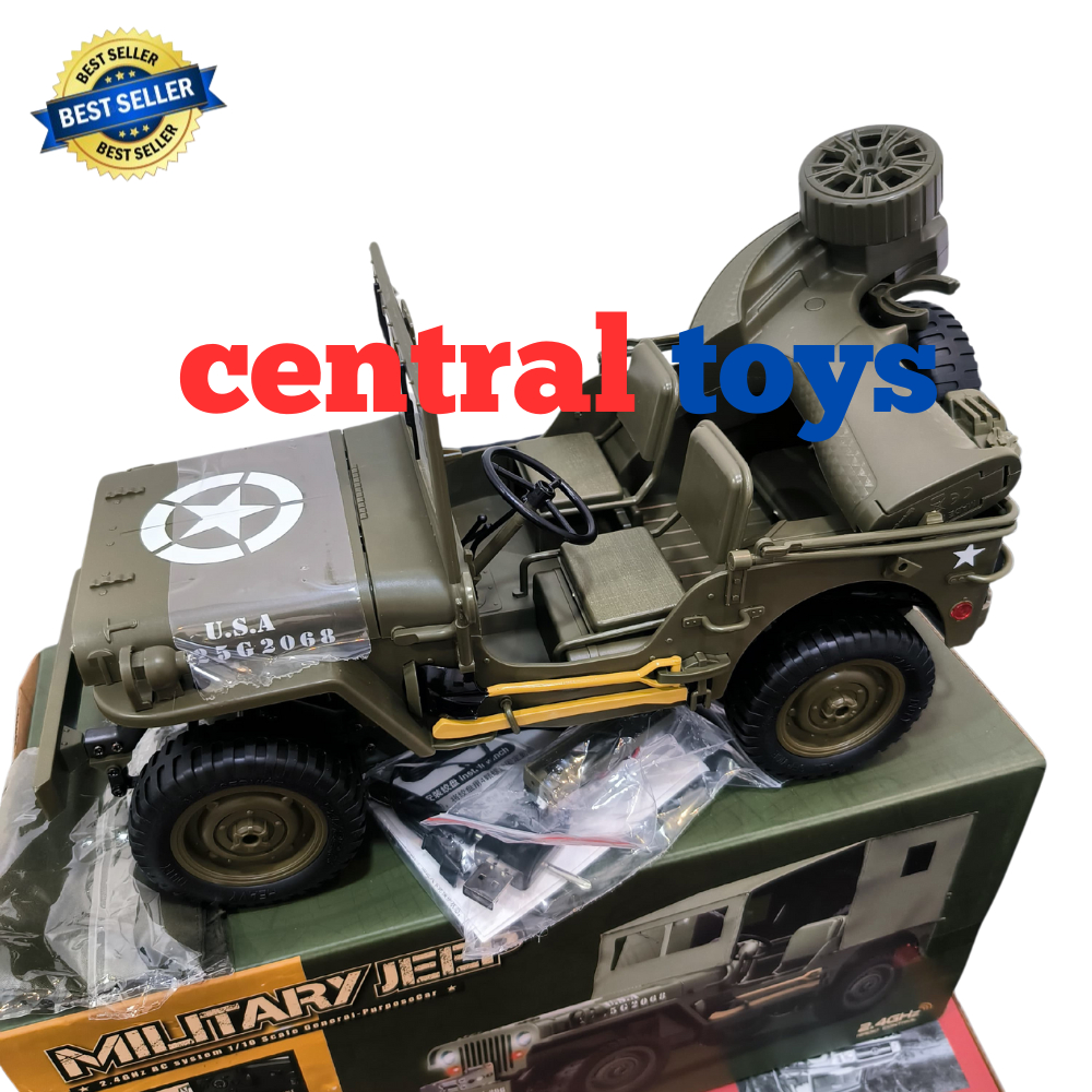 JJRC C8815 JEEP WILLYS military rc car crawler off-road full propo RTR