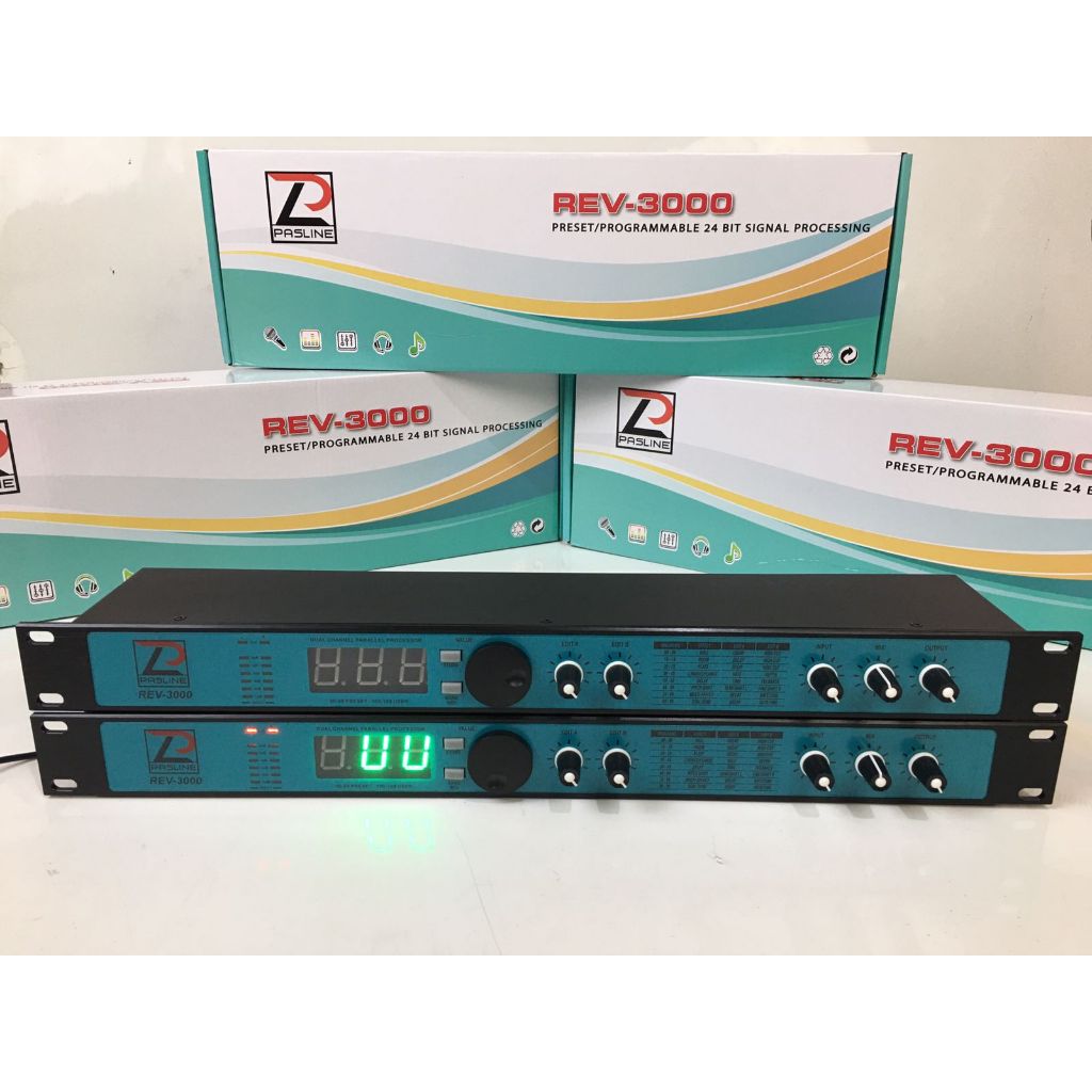 REV-3000 EFEK VOKAL REV3000 PASLINE
