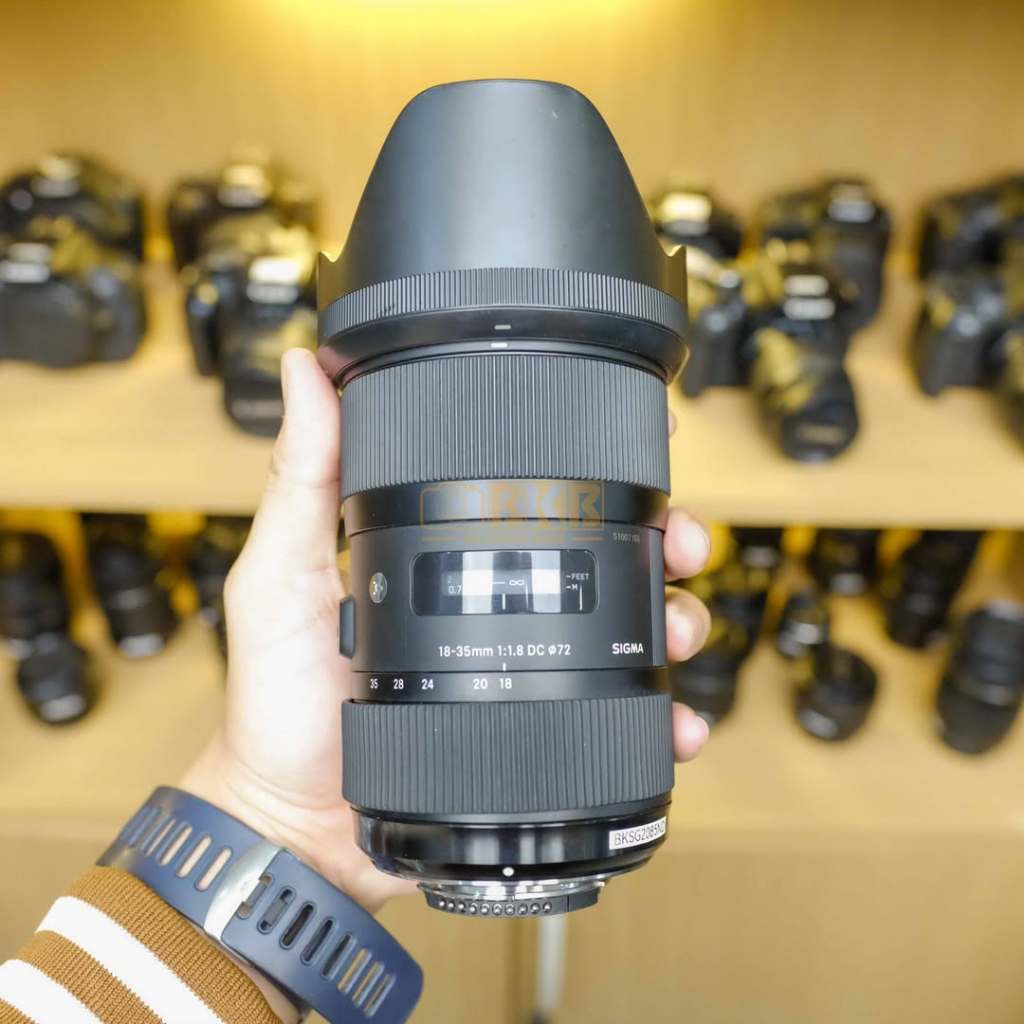 [ Lensa Sigma ART 18-35mm 1.8 for Nikon Fullset ]