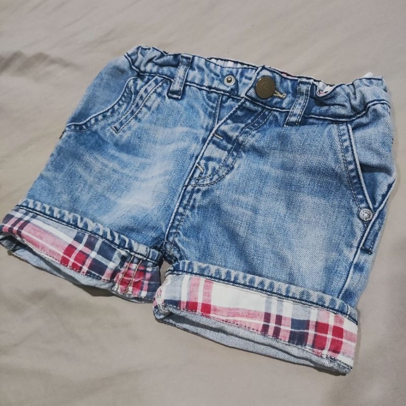 preloved second shorts celana pendek panjang jogger jeans denim anak bayi laki