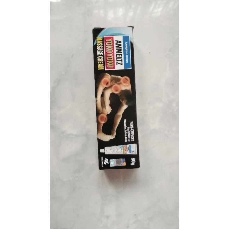 Ammeltz Yoko Yoko Massage Cream Malaysia 60gr - keseleo, pegel2 dan sakit otot