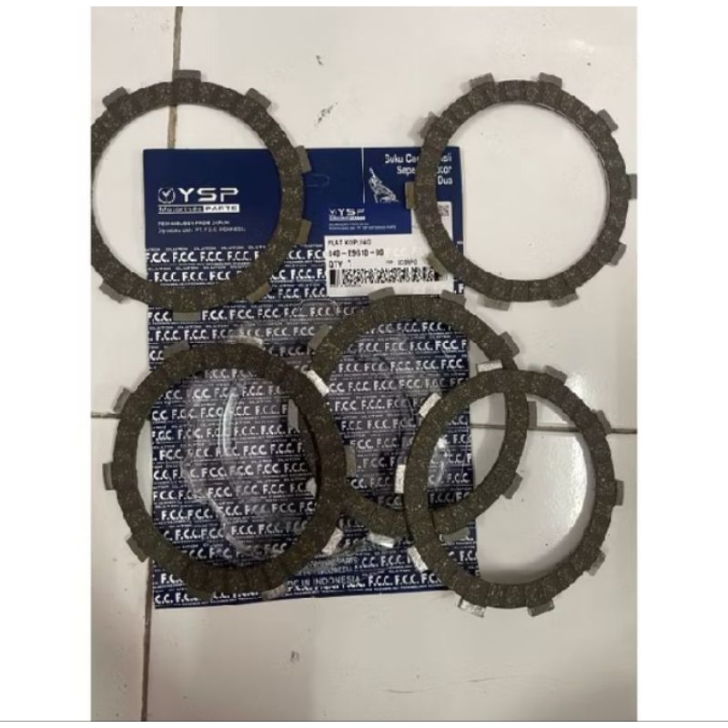 GROSIT YSP PLAT KOPLING SCORPIO / 5BP / ORIGINAL YSP FCC