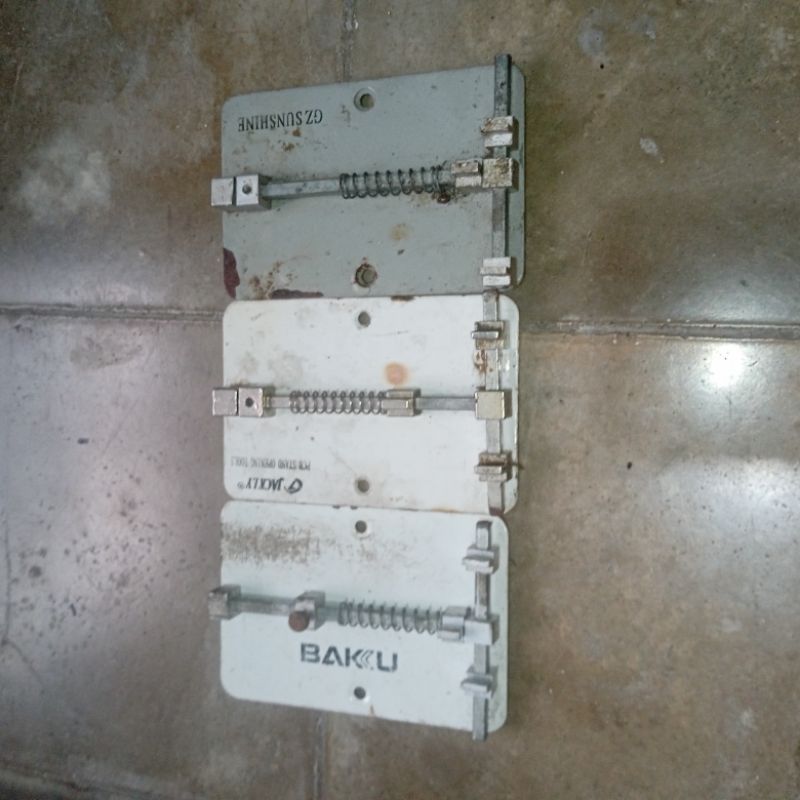 penjepit mesin handphone PCB holder