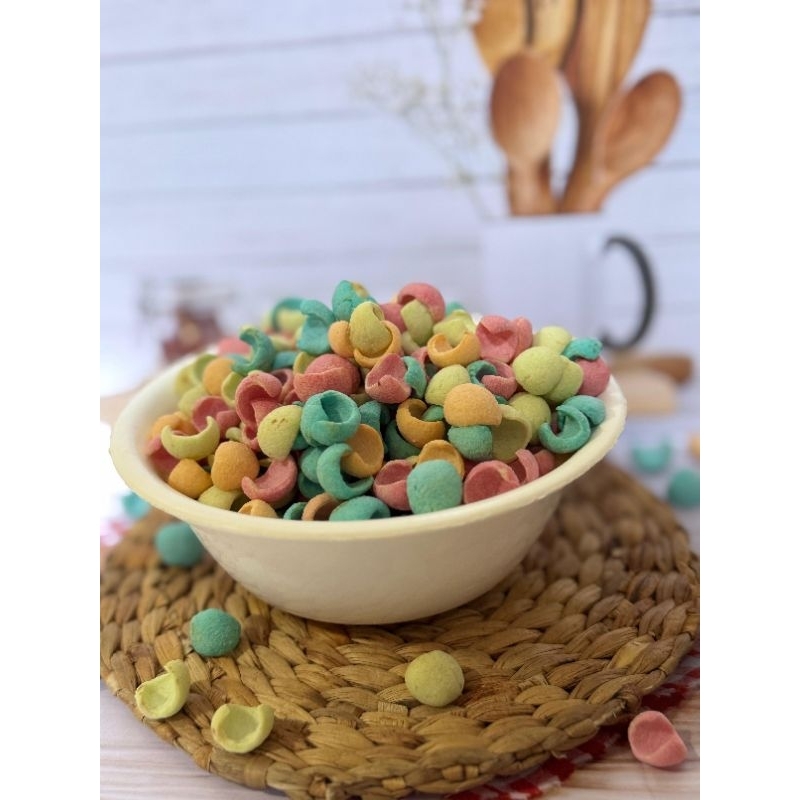 

SEREAL CHOCO CRUNCH D'LOOPS (COKLAT DAN BUAH)
