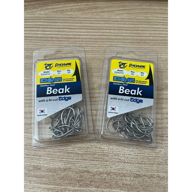 Mata Kail Pancing Pioneer Stainless Beak SS4310
