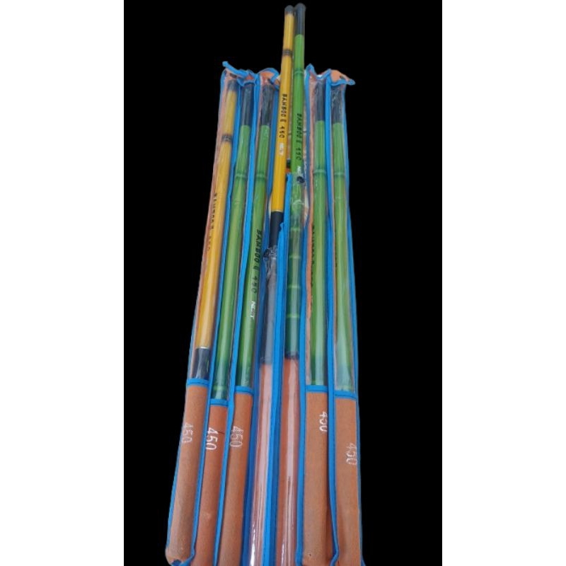 joran tegek merk bamboo 4.5m(450)