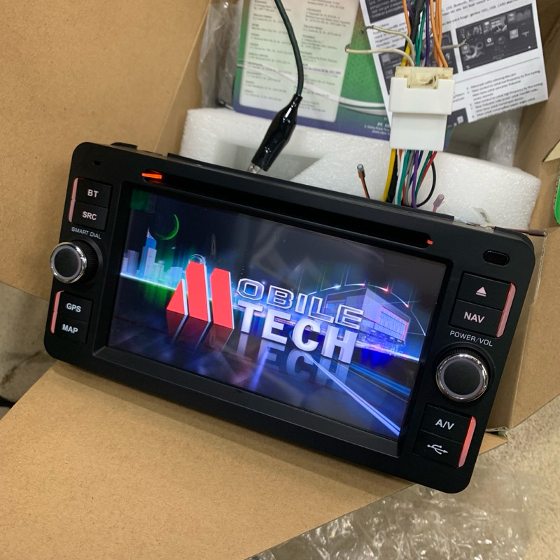 Head unit Pajero 2012 PNP Xpander PNP Mtech
