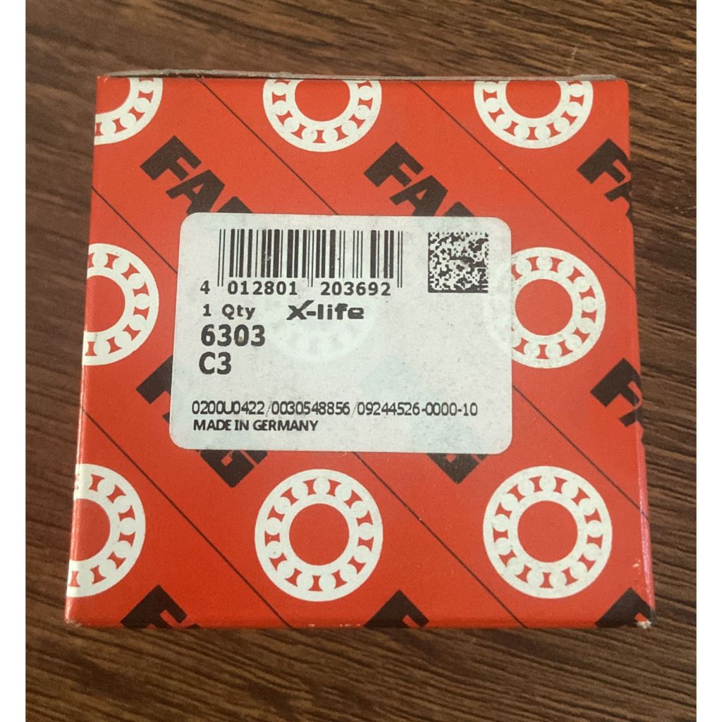 BEARING FAG 6303-C3