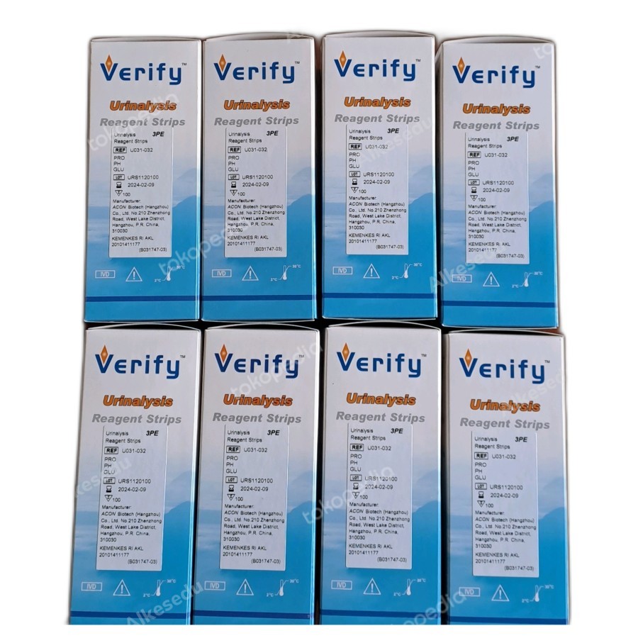 Verify 3 Parameter Urinalysis