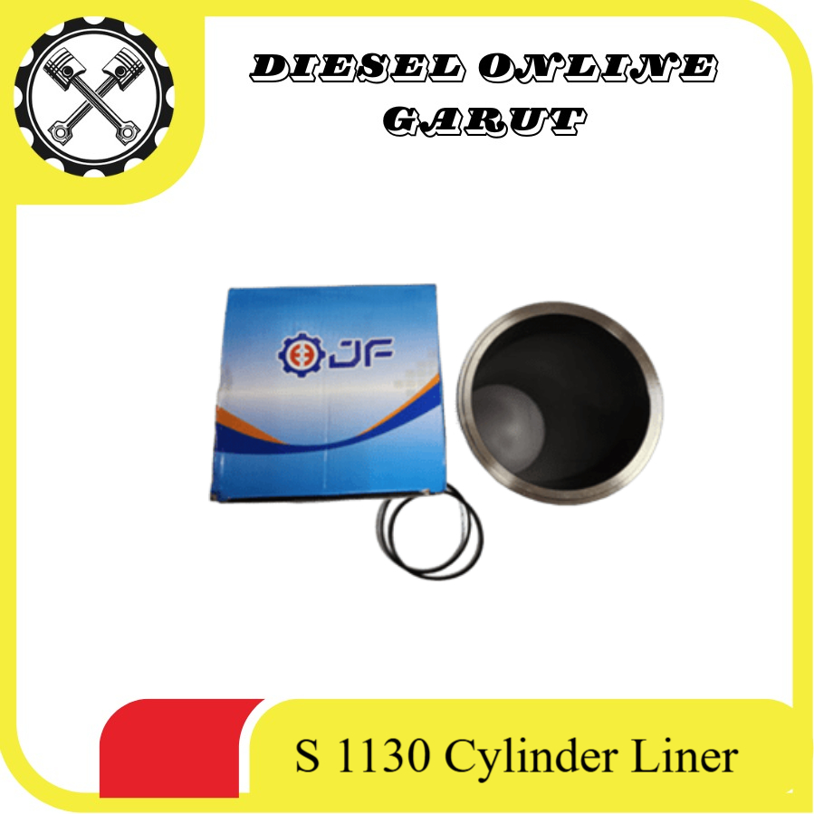 S 1130 Cylinder Liner Mesin Diesel Boring 30pk Dongfeng