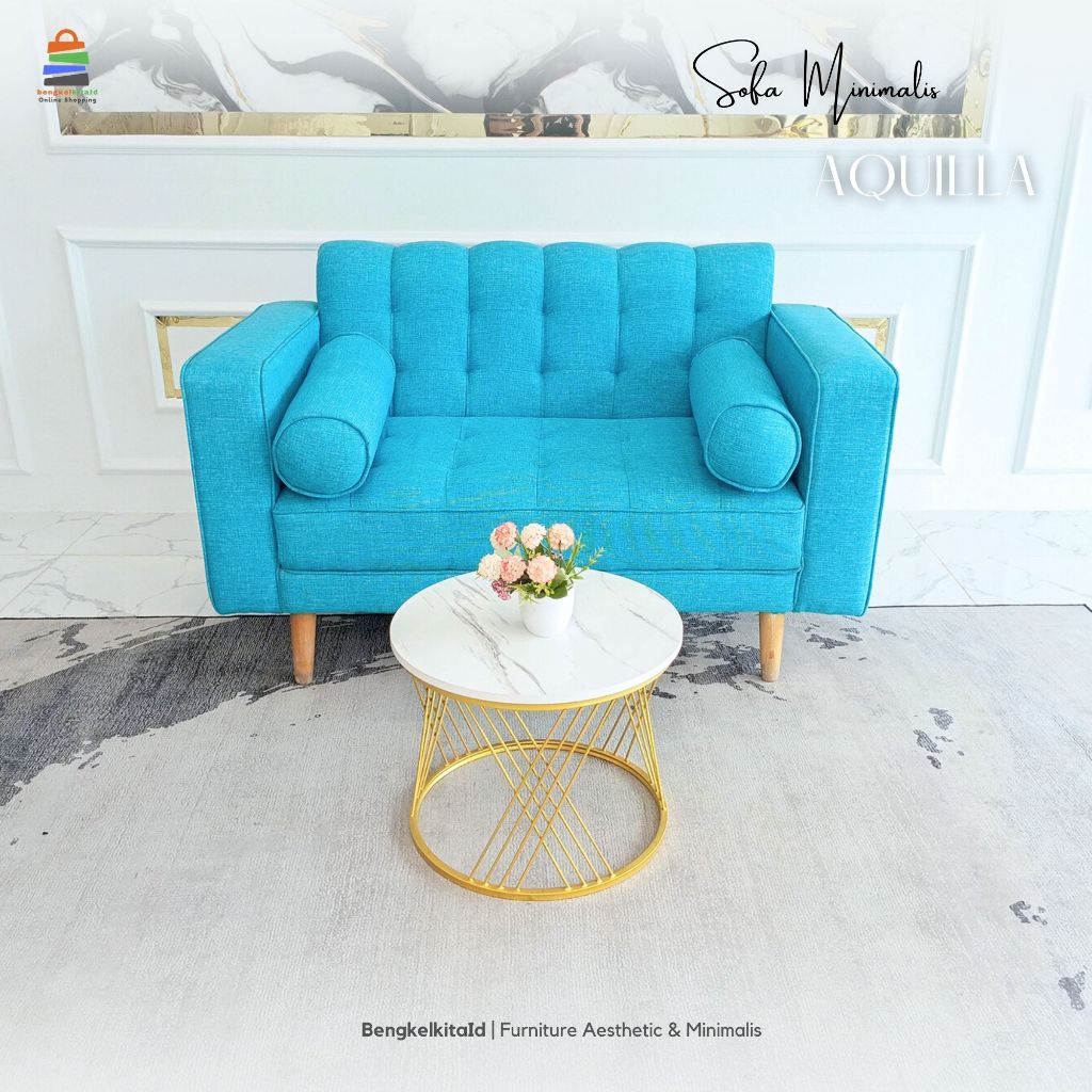 Aquilla Sofa Modern Viral Aesthetic Sofa Aesthetic Kursi Ruang Tamu Kursi Tamu Minimalis Sofa