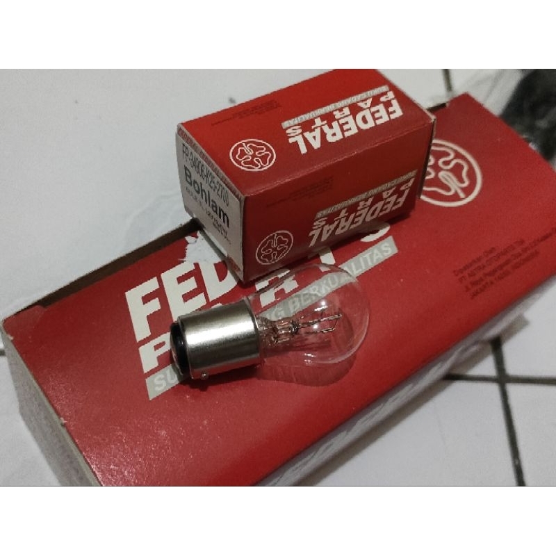 Bohlam Lampu Belakang Rx king Rx spesial yamaha jupiter Vega R Original Federal