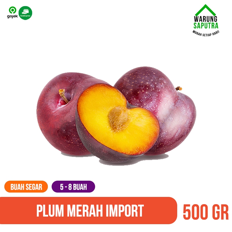 

Plum Merah Segar Import 500 g