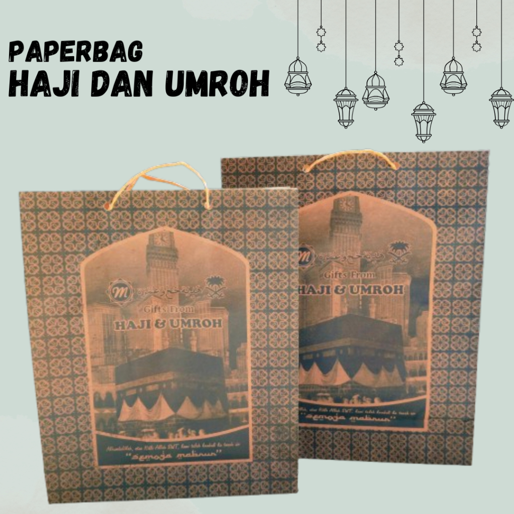 

TAS OLEH OLEH HAJI DAN UMROH