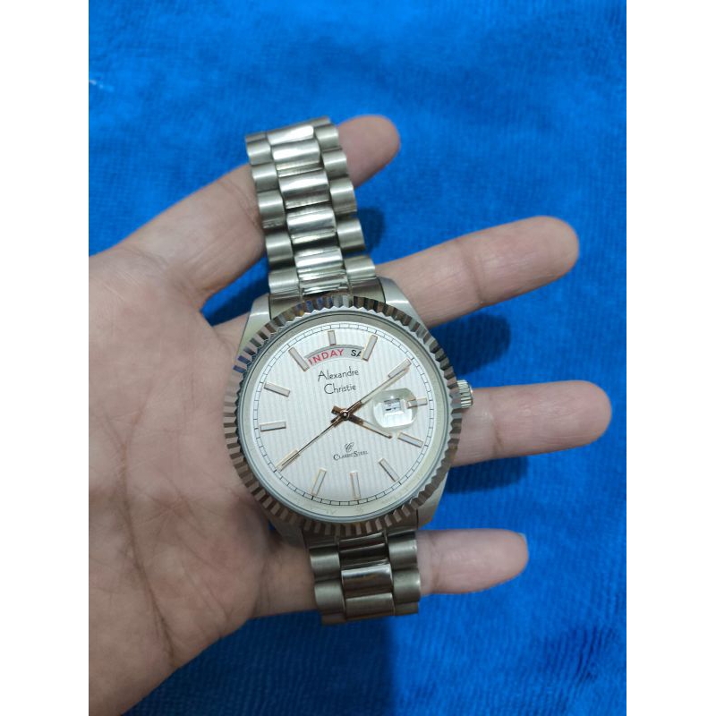 JAM TANGAN / WATCH ALEXANDRE CHRISTIE AC5004 ORIGINAL