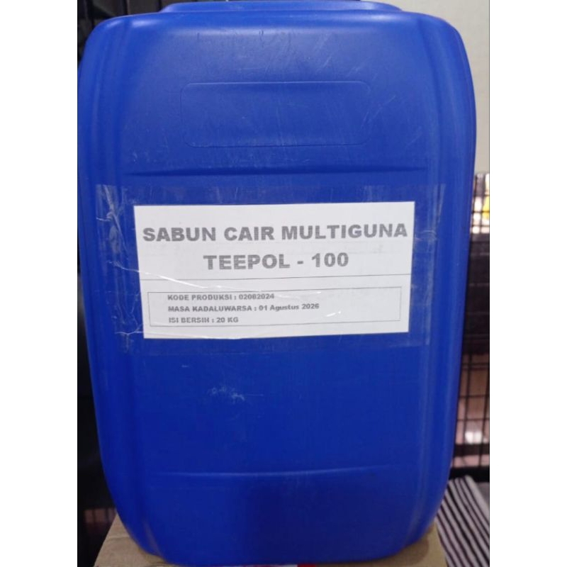 SABUN CAIR MULTIGUNA TEEPOL-100