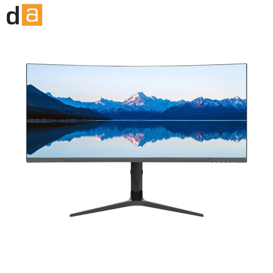 Monitor Digital Alliance 34" 165Hz VA 4K Curved - Monitor DA34-4KRE165