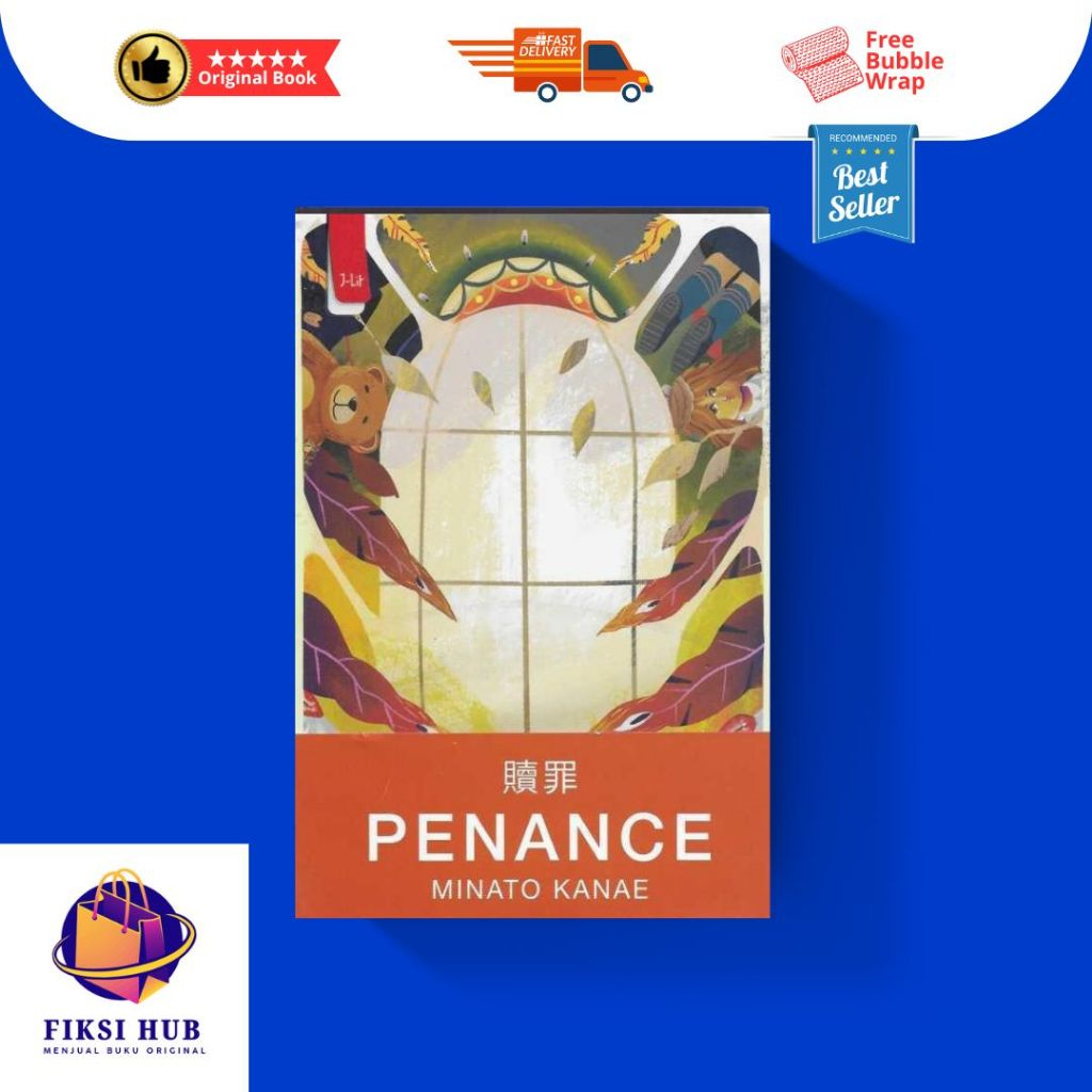 Buku Penance -Minato Kanae -Penerbit Haru