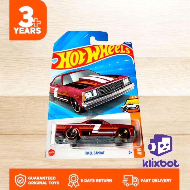 [K2543] HOT WHEELS 80 EL CAMINO