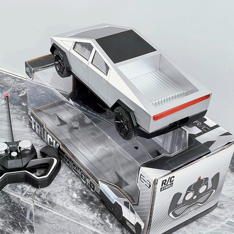 

Kirim 24 Jam IKUBABY Mobil Mainan Remote Control/Model Mobil Koleksi/1:14 Tesla CyberTruck/truk