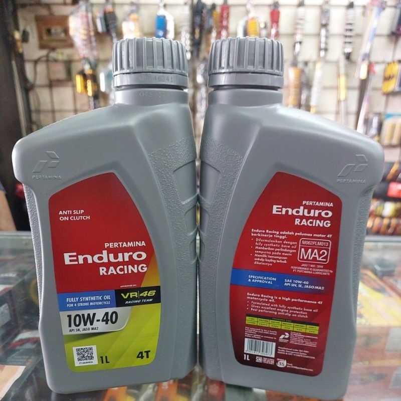 OLI PERTAMINA ENDURO RESING FULLY SYNTHETIC OIL 10W-40