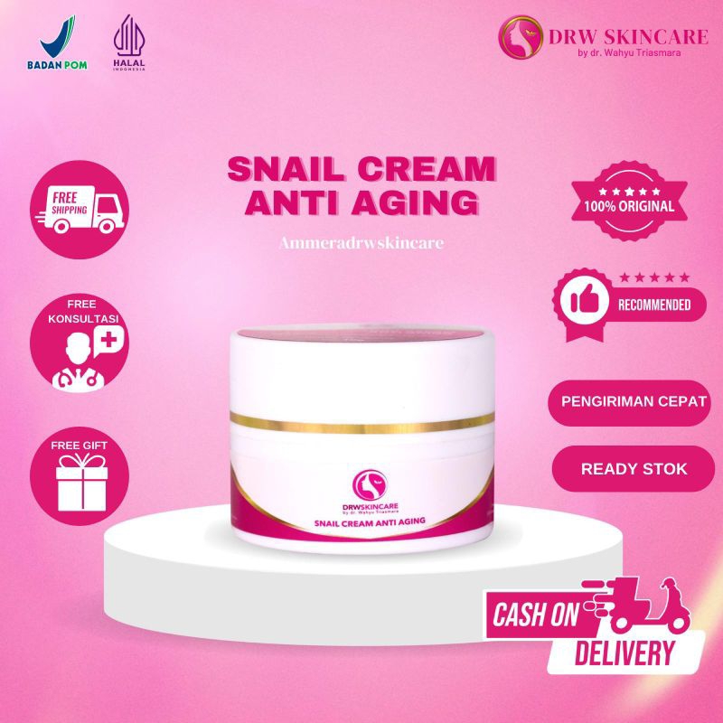 Snail Cream Anti Aging Drw Skincare