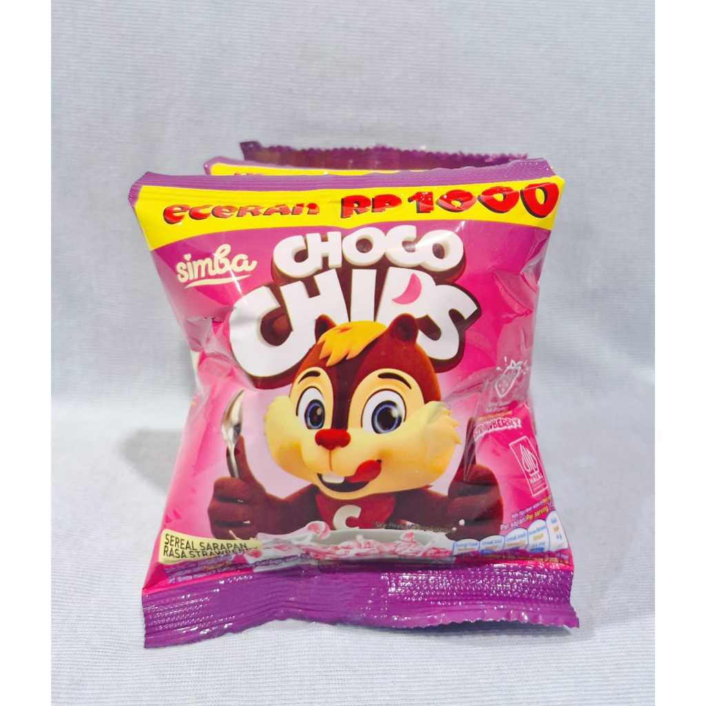 

Simba Choco Chips Strawberry (5 Pcs x 12 gr)