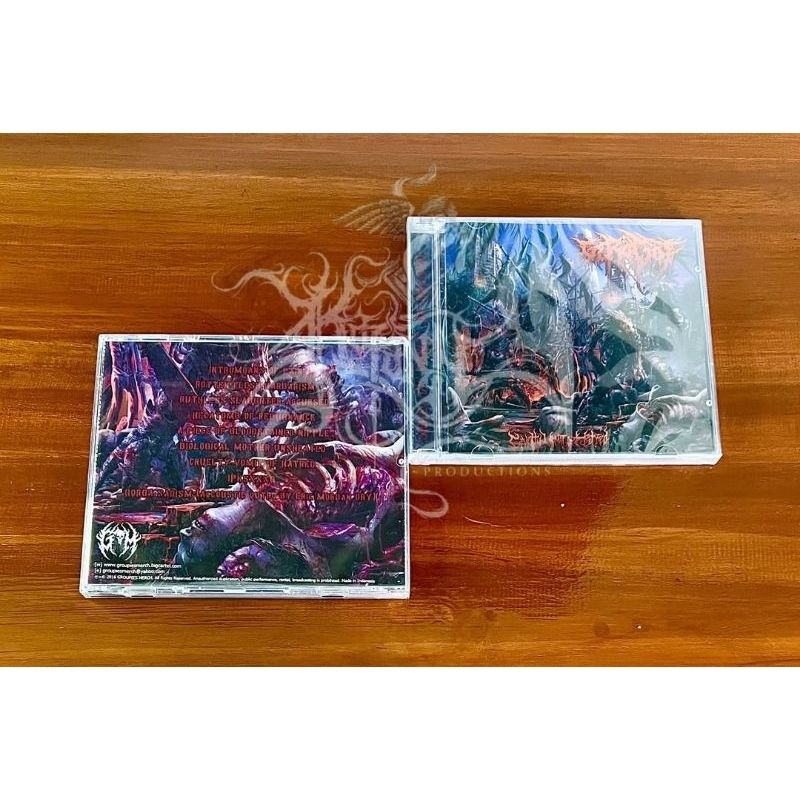 CD GEROGOT - CRUELTY VOMIT OF HATRED