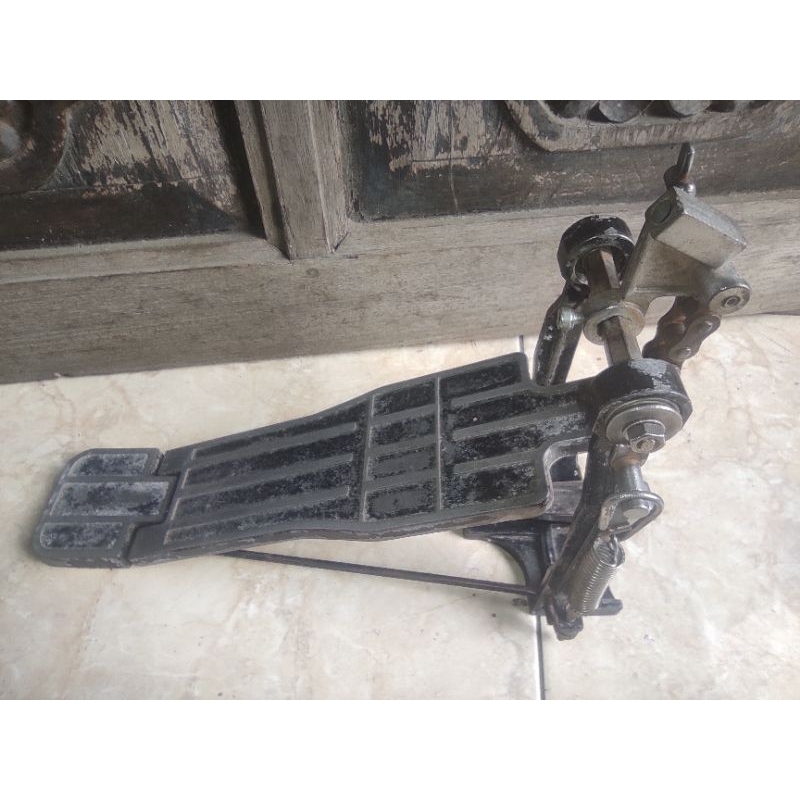 PEDAL DRUM HURICANE bekas oke
